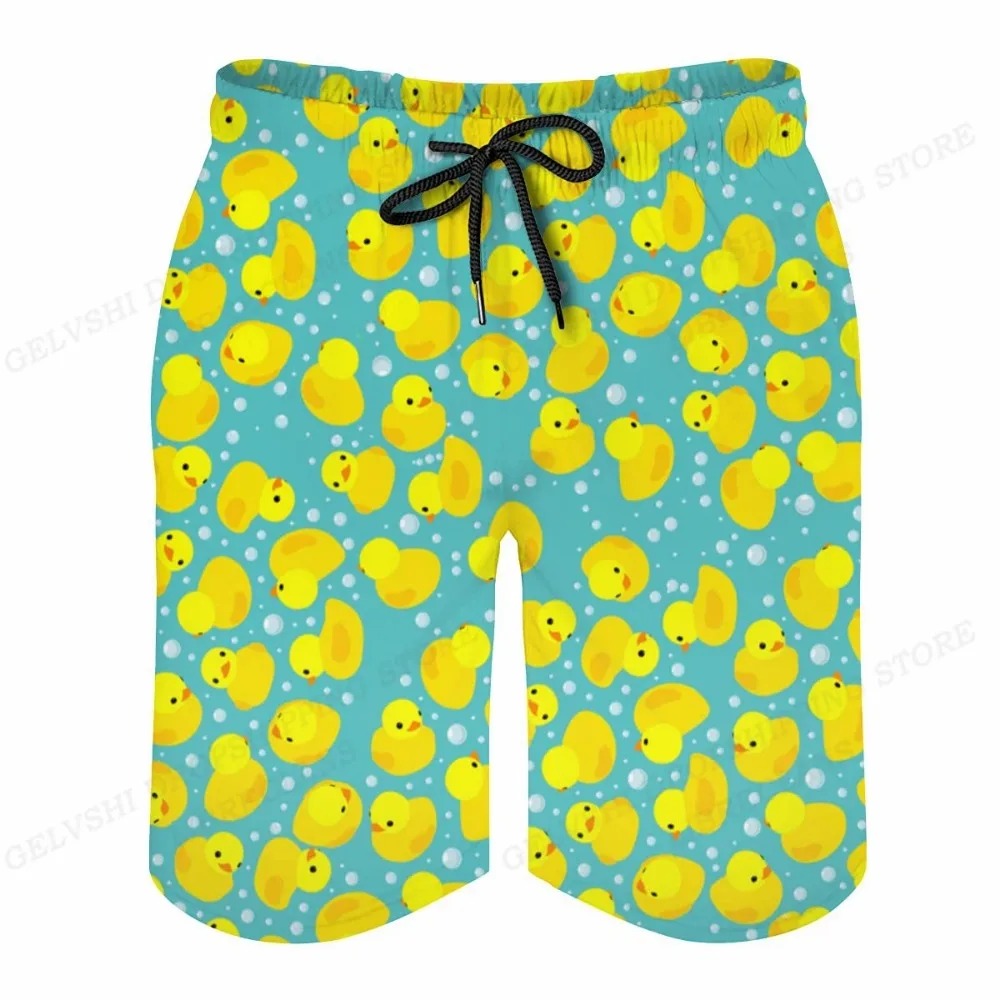 Duck Board Short Beach Shorts Men's Swimming Trunks Masculina Casual Shorts Boy Sports Briefs Swimwear Trunk Quick Dry Pant 5