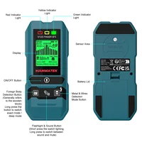 HANMATEK SF3 4 in 1 Stud Finder Wood Studs Metal Detecion Detection of live cable Metal Measurement Finder Wall Detector Scanner 2
