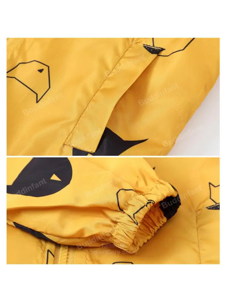 Kids Jackets Children Clothes 2/3/6/7 Year Toddler Boy Jacket Waterproof Wind Kids Windbreaker Coat Zipper Baby Spring Summer Cartoon Pattern