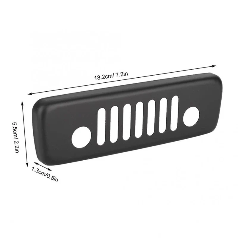 Jeep Wrangler JK 2007- Auto Tail 3rd Brake Light Cover Rear High Brake Lamp Frame Trim Sticker car sticker,tail lamp cover,car tail light decals
