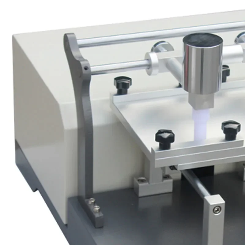 Double station electric friction dyeing fastness tester  leather cloth textile printing and dyeing decoloration tester 6