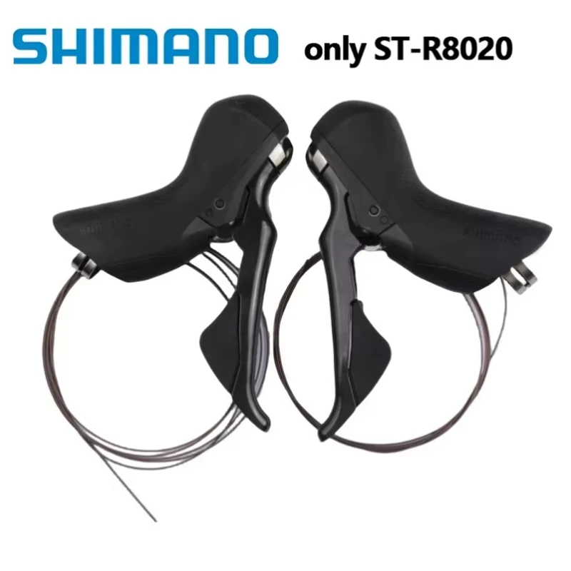 Shimano-ultegra st-r8020ロードバイクシフター,2x11s, 1ペア,油圧