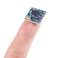 GY-271 QMC5883L Triple Axis Compass Magnetometer Sensor Module 3-5V IIC Electronic Compass Module Magnetic Sensor Module 6
