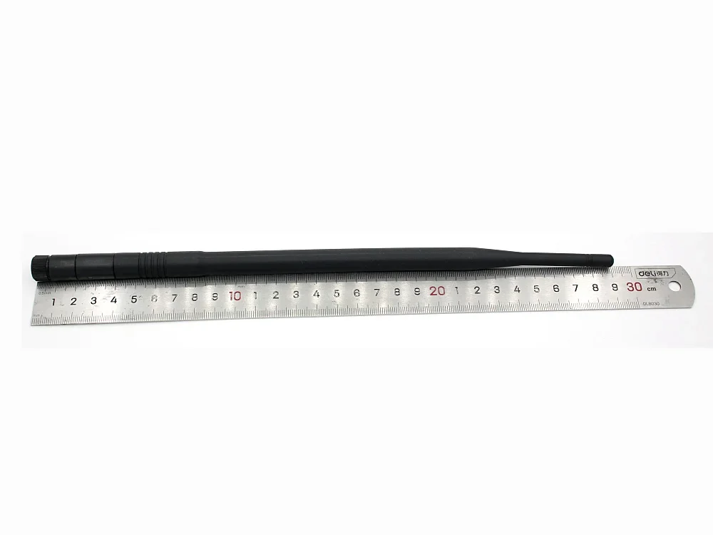 1pcs 2400-2500MHz 2.4G WiFi Rubber Rod Antenna External Omnidirectional Aerial H