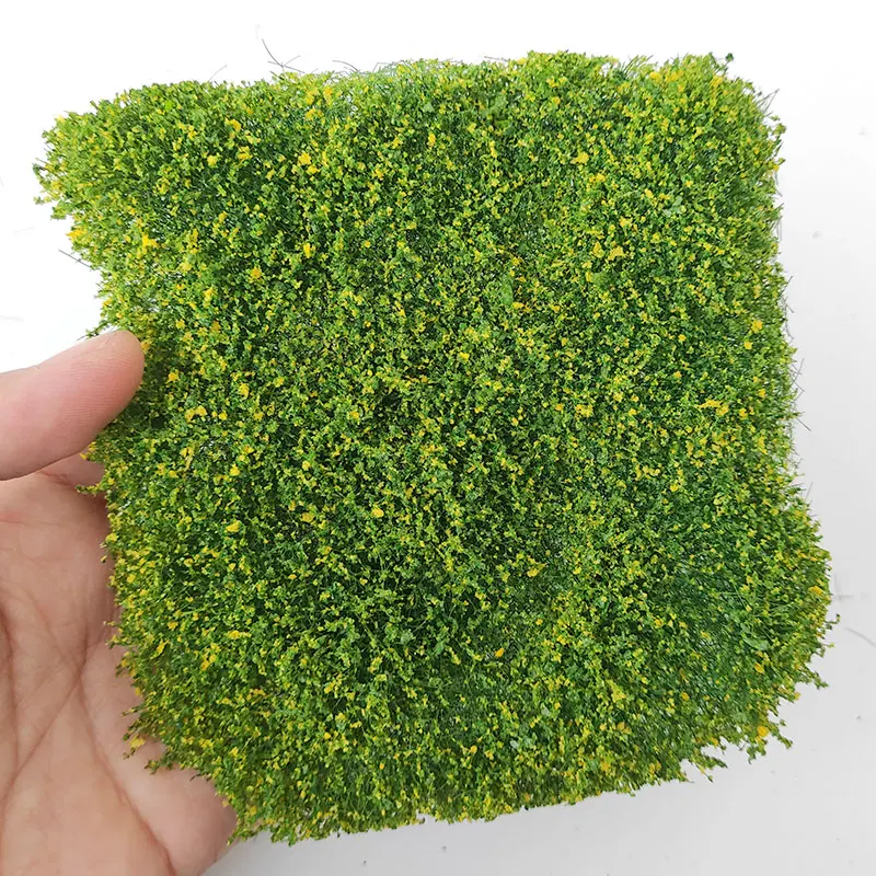 Simulated Tree Model Simulation Model Grass Lawn hand-torn flower Clusters Model building garden decoration diy materials shrub Vegetation shrub strips model,simulated tree model
