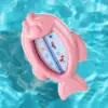Baby water temperature meter display newborn baby bath water temperature meter card household thermometer 1
