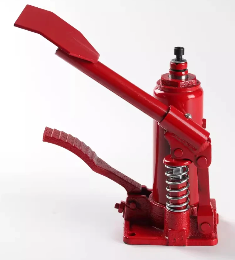 Pedal Foot Type Hydraulic Bottle Jack For Change Tire Of Vehicle Car Off-road Automobile Vehicle Mounted Off-road Replacement