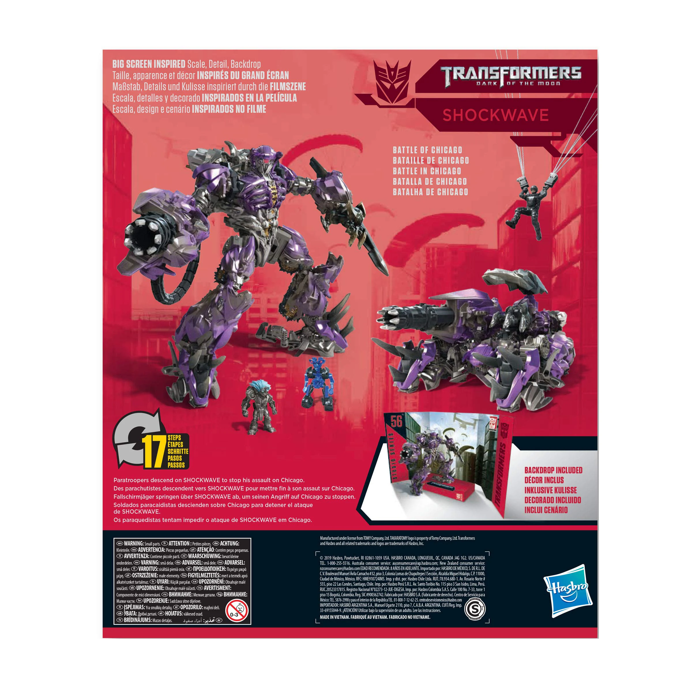 Transformers Shockwave Dark Of The Moon Toy