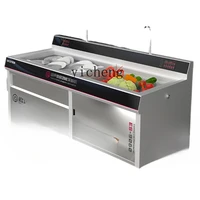 ZK Commercial Ultrasonic Dishwasher Large Automatic Large Capacity Dishwasher 1
