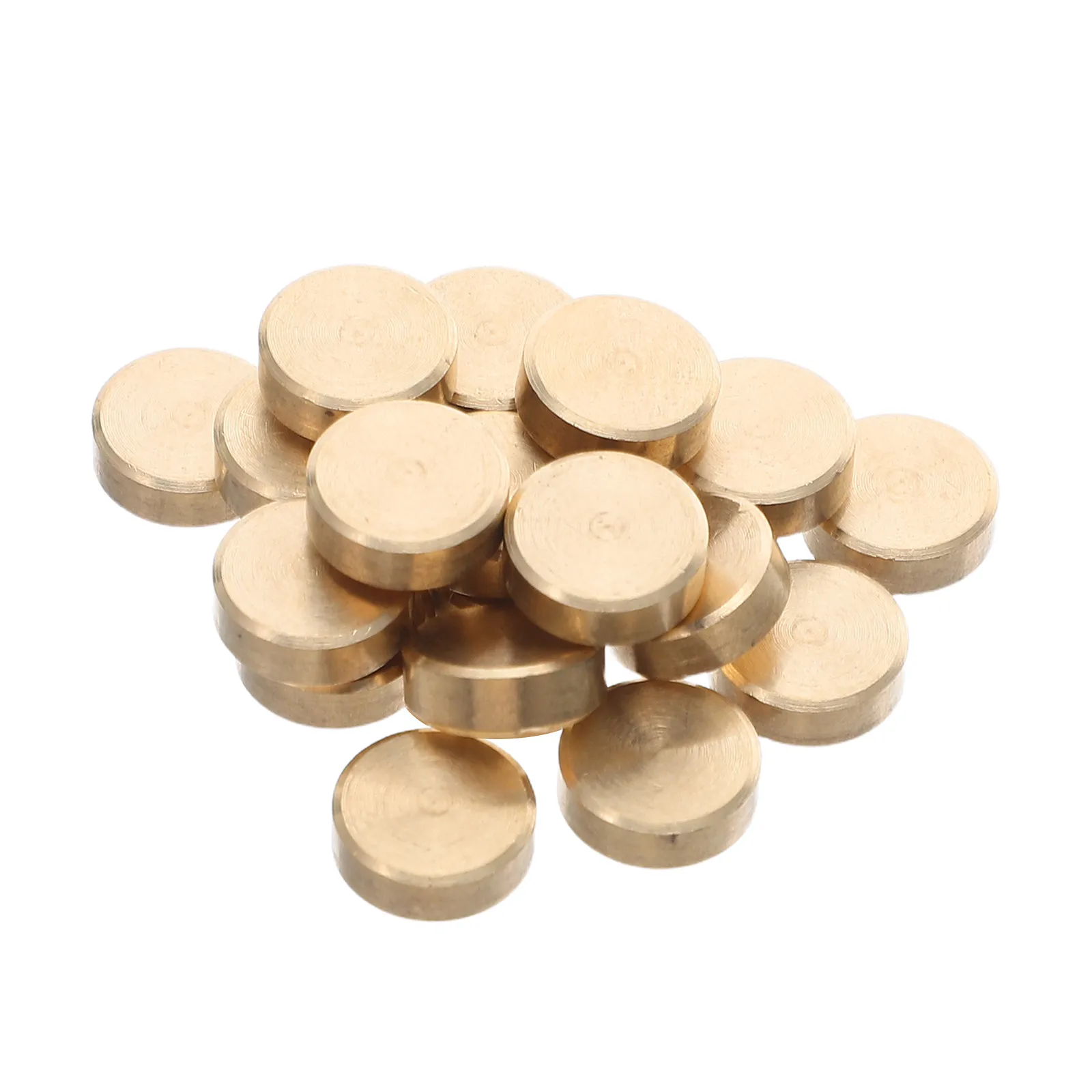 20Pcs 황동 시계 숫자 DIY 키트 침묵 운동 미니멀리스트 벽시계 액세서리 거실 주방 사무실 장식