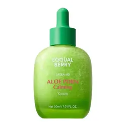 EQQUALBERRY Hydrating & Soothing Facial Serum Essence - Nourishing, Lightweight Skin Care Treatment (ALOE PDRN Serum)