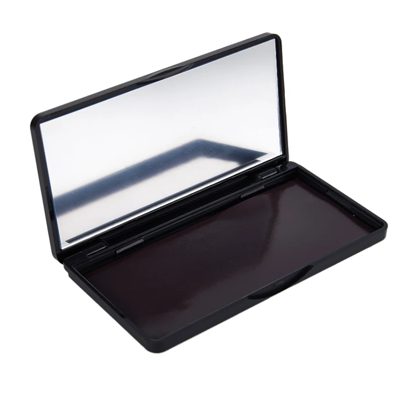 Professional Empty Magnetic Makeup Palette Holder Box With Mirror for Eyeshadow Powder Blush