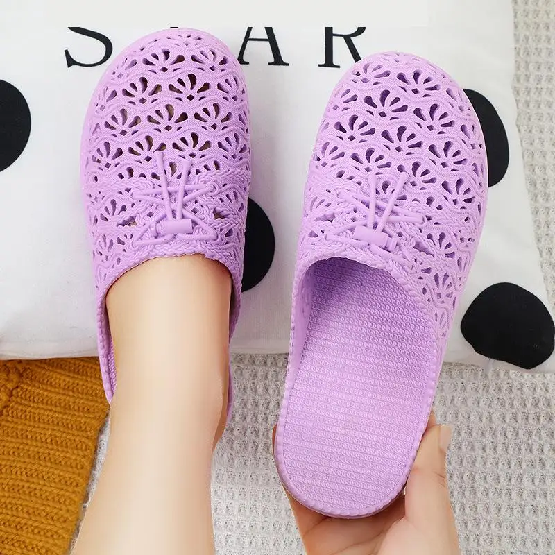 Size 36-41 Women's Sandals Slippers Summer Zapatos Mujer Flats - Main Image