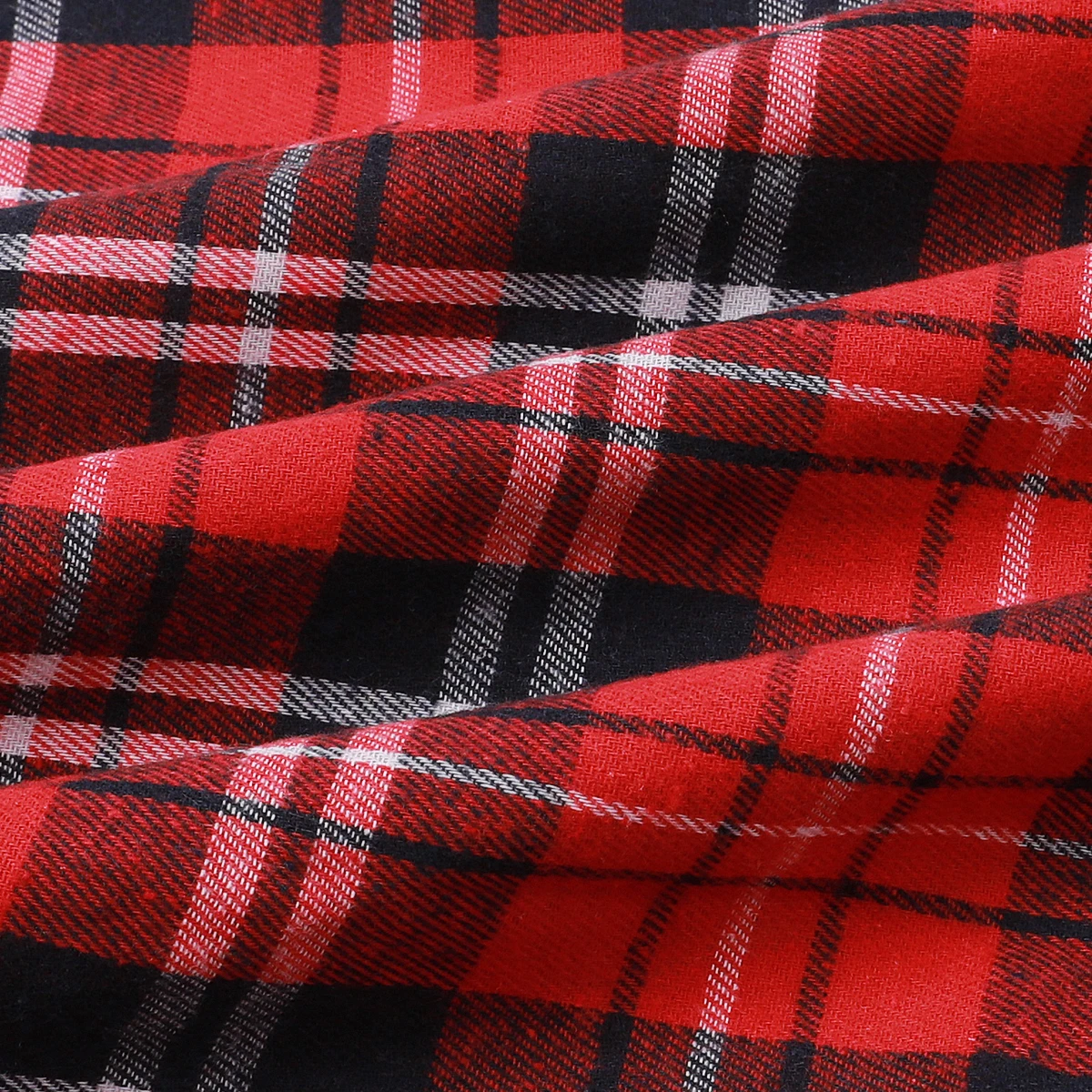 الأولاد عيد الميلاد قميص الاطفال عيد الميلاد الأحمر فحص الزي السنة الجديدة حفلة هدية التصوير الفوتوغرافي الملابس الرسمية منقوشة طويلة الأكمام ملابس علوية من القطن