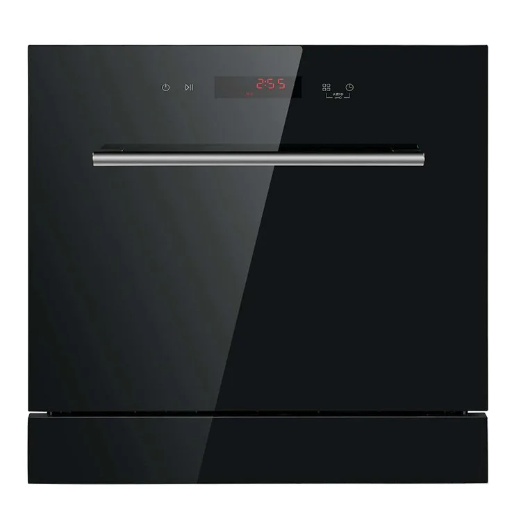 Hot Sale Black Stainless Steel Built-in Multifunctional Household Dishwasher 3