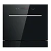 Hot Sale Black Stainless Steel Built-in Multifunctional Household Dishwasher 3