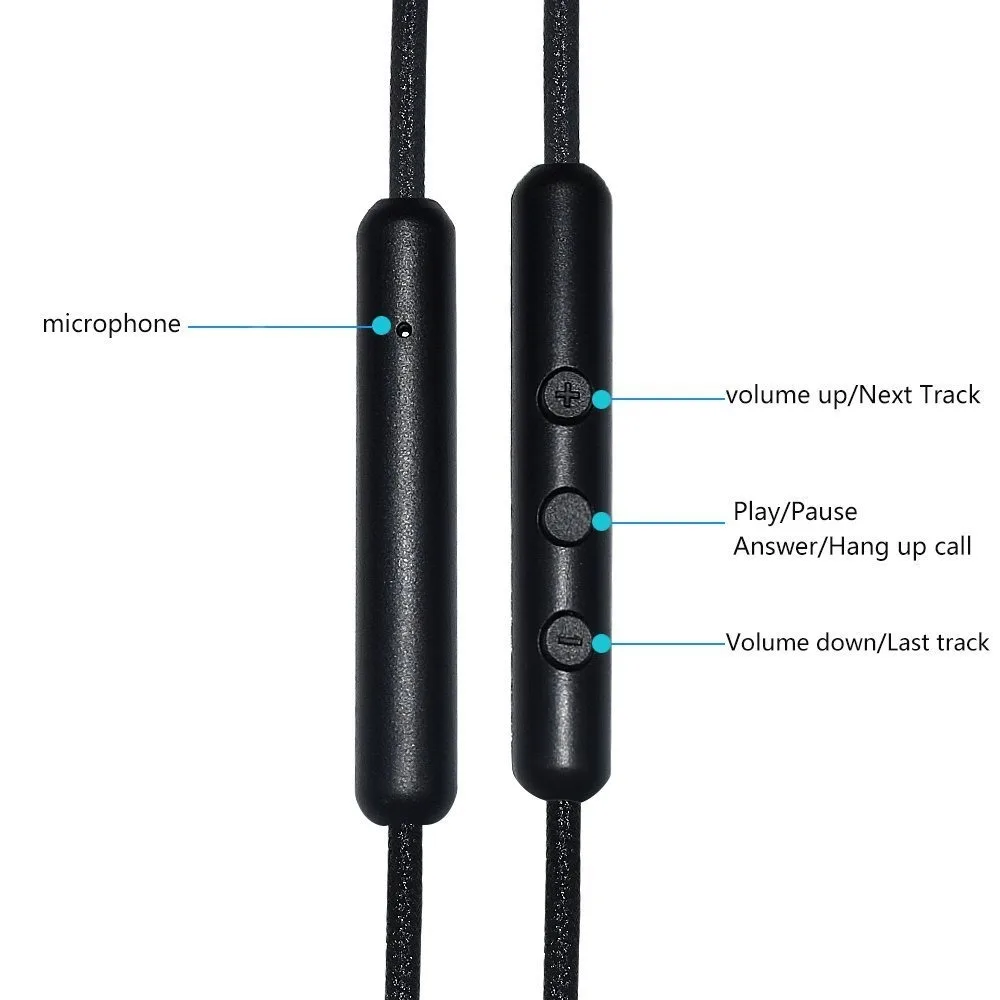 Spring OFC Replacement Aux 3.5mm Cable Extension Cord For MPOW H21 H20 H19 H18 H17 H16 ANC H12 H10 Headphones