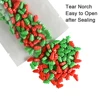 100pcs Heat Resistant Soup Seafood Shrink Wrap Plastic Pouches Film Heat Cooking Boiled Bags Winter Heating Bag For Food Warmer 2