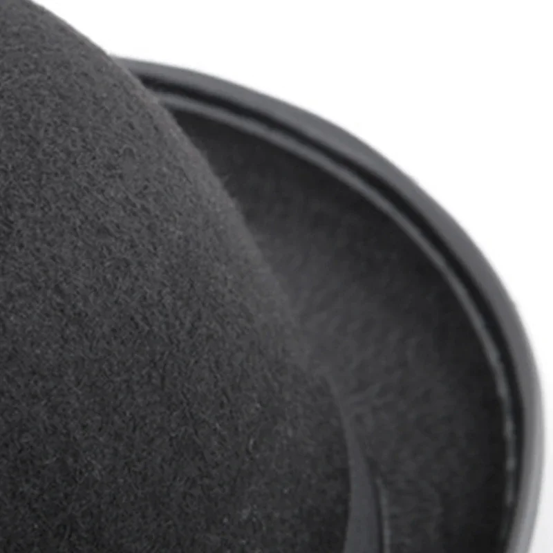 Bowler Hat Top Stage Carnival Theater Magician Costume fashion hat cosplay hat