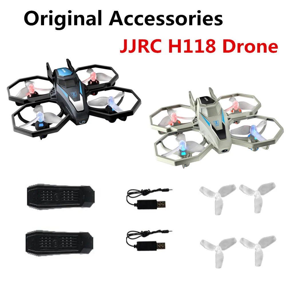 

JJRC H118 Drone Original Accessories 3.7V 500Mah Battery/ Propeller Blade/ USB Line/ For JJRC H118 Drone H118 Drone Spare Part