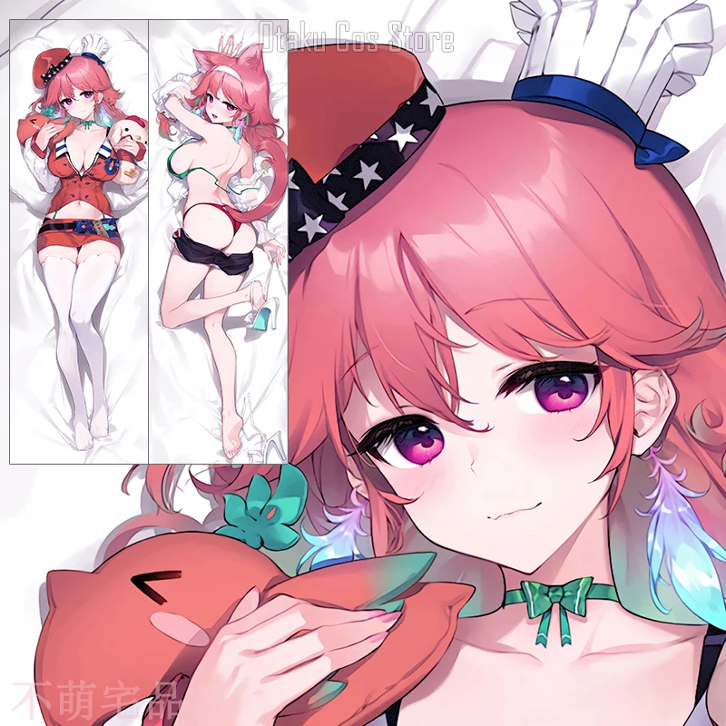 

Аниме Hololive Vtuber Takanashi Kiara, подушка для косплея Dakimakura Hing Body, оригинальная японская Подушка Otaku, наволочка, подарки BMZP