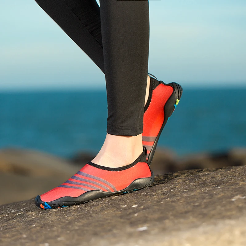 Aqua Shoes Diving Socks Water Shoes Men Women Adult Beach Slippers Swimming Diving