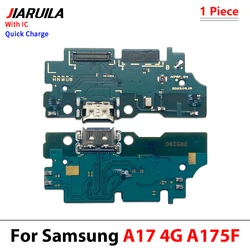Universal Fast Charge Dock with USB Connector, Charging Port Flex Cable, and Microphone (A17 4G)