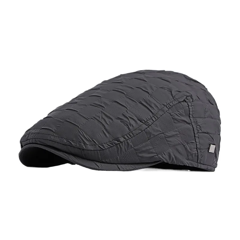

2023 Spring And Autumn New Hat Unisex All-matching Beret Men's British Retro Advance Hats Painter Cap