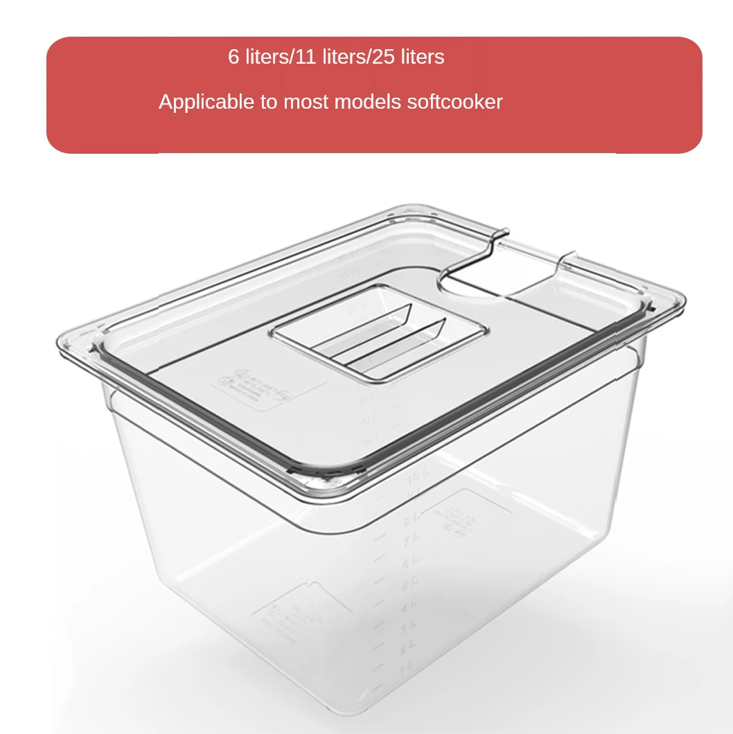 Low Temperature Slow Cooker Tank Special Water Tank for Energy Saving Heat Preservation and Insulation
