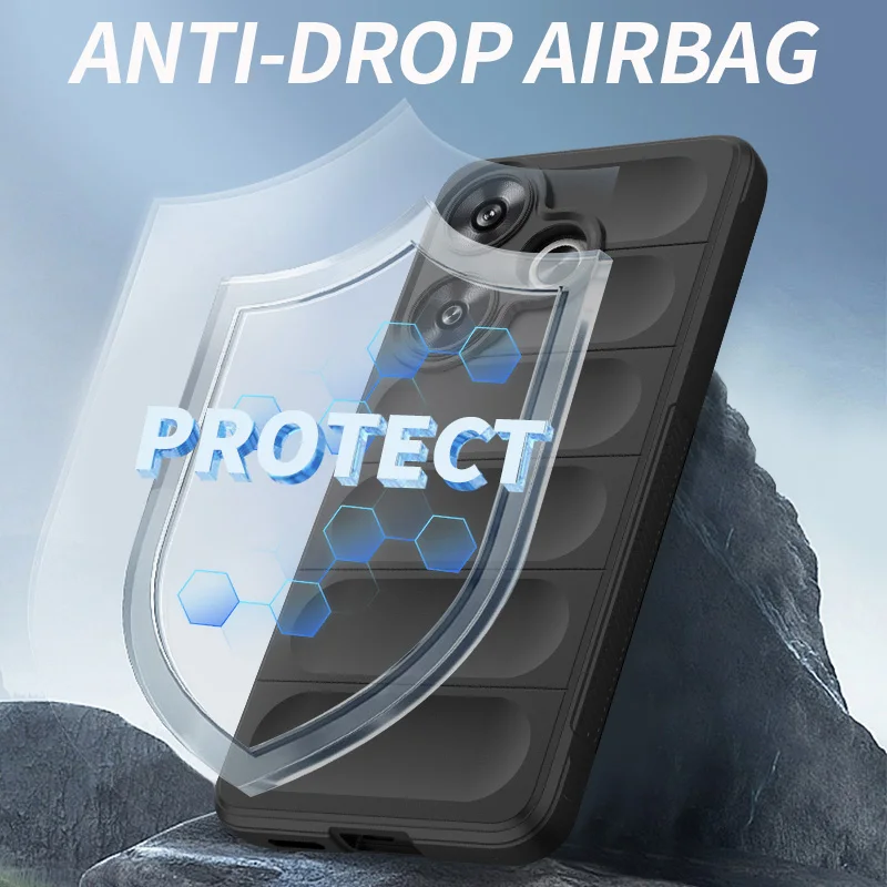 Shockproof Armor Holder Phone Case - Enhanced Protection Cover