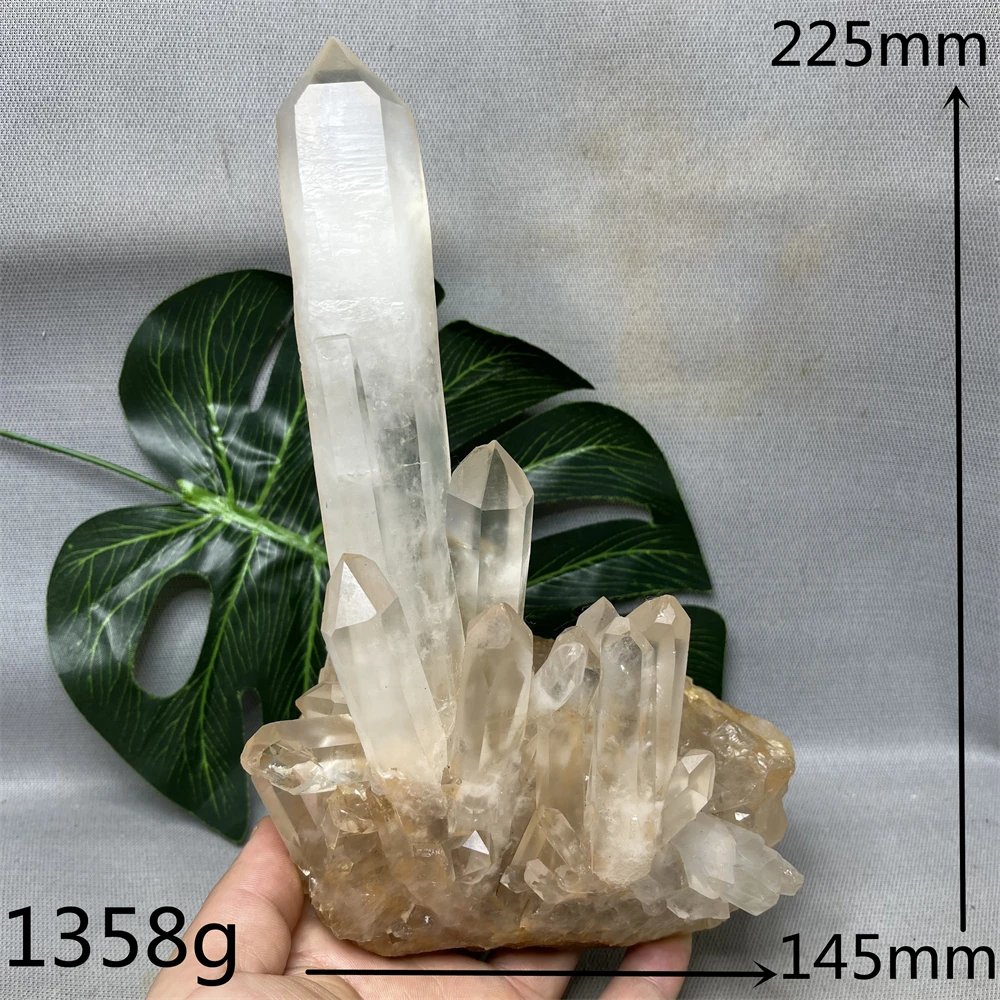 

Super Druse Natural Clear Crystal Original Mineral Specimen Home Room Feng Shui Decoration Holiday Gift Spiritual Meditation