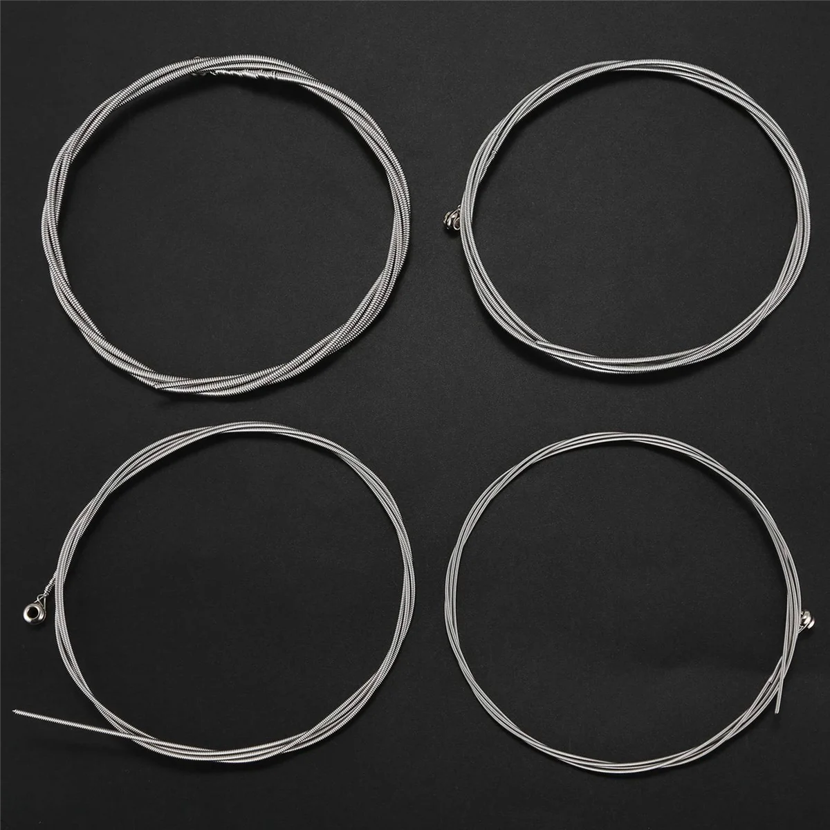 BAAU Set of 20 Steel Strings for 4 String Bass Guitar