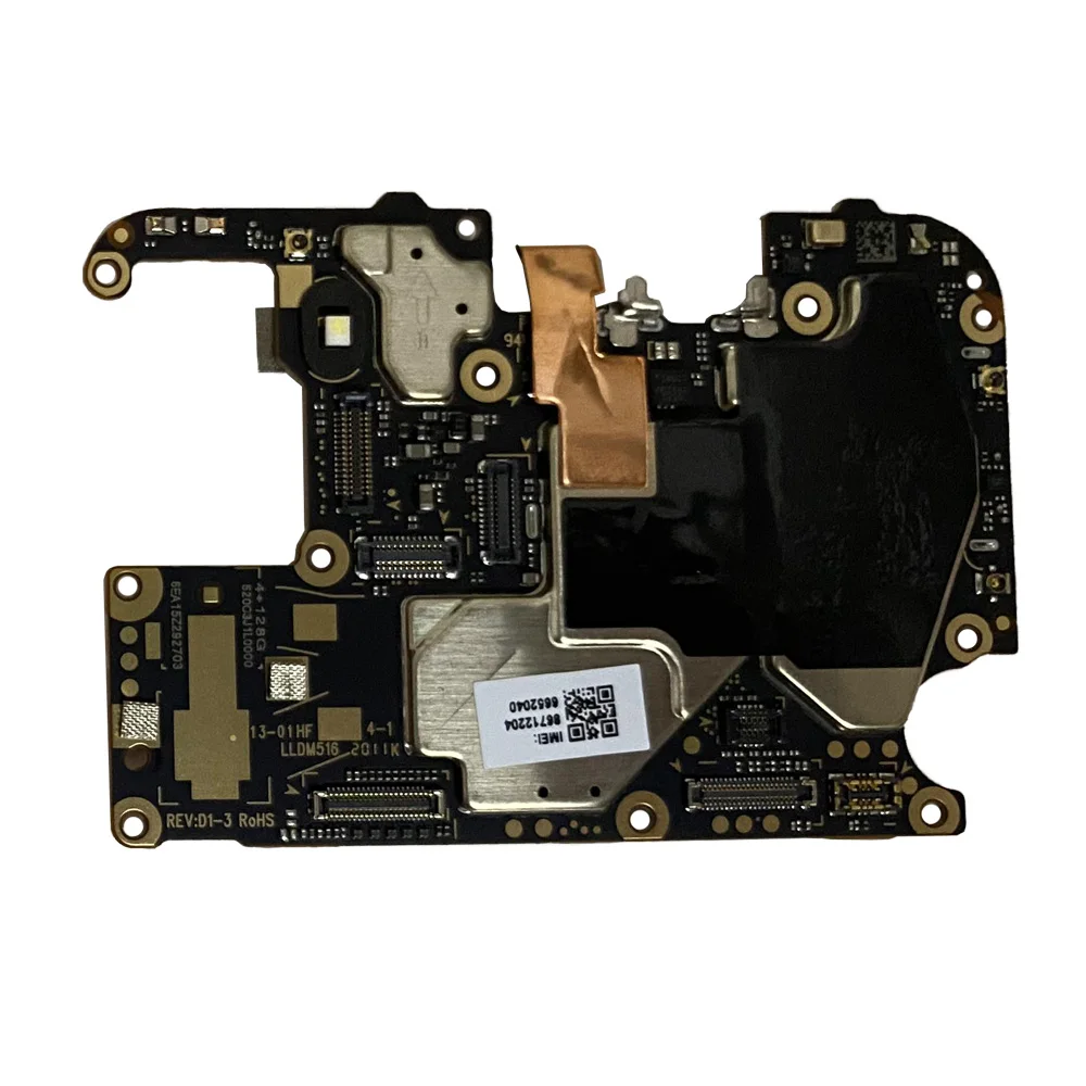 100% Original Motherboard for Xiaomi Redmi Note 8 Mainboard Logic Circuit Board Plate Global Unlocked Mother board xiaomi motherboard mobile motherboard