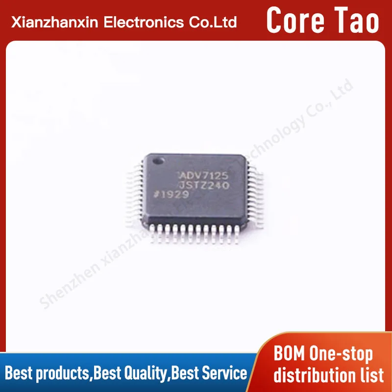 

1 шт./лот ADV7125JSTZ240 ADV7125 QFP48 цифро-аналоговый преобразователь IC чип