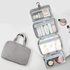 Waterproof Folding Handbag Large Hanging Hook Toiletry Bag Travel Makeup Cosmetic Razor Storage Organizer Case Bathroom Supplies 2