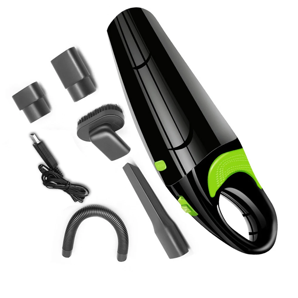 USB 먼지털이 무선 핸드헬드 진공 청소기 스위퍼, 휴대용 충전식 자동차 집 청소 도구