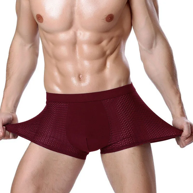 Рисунок 2 - мужские трусы-боксеры с сеткой