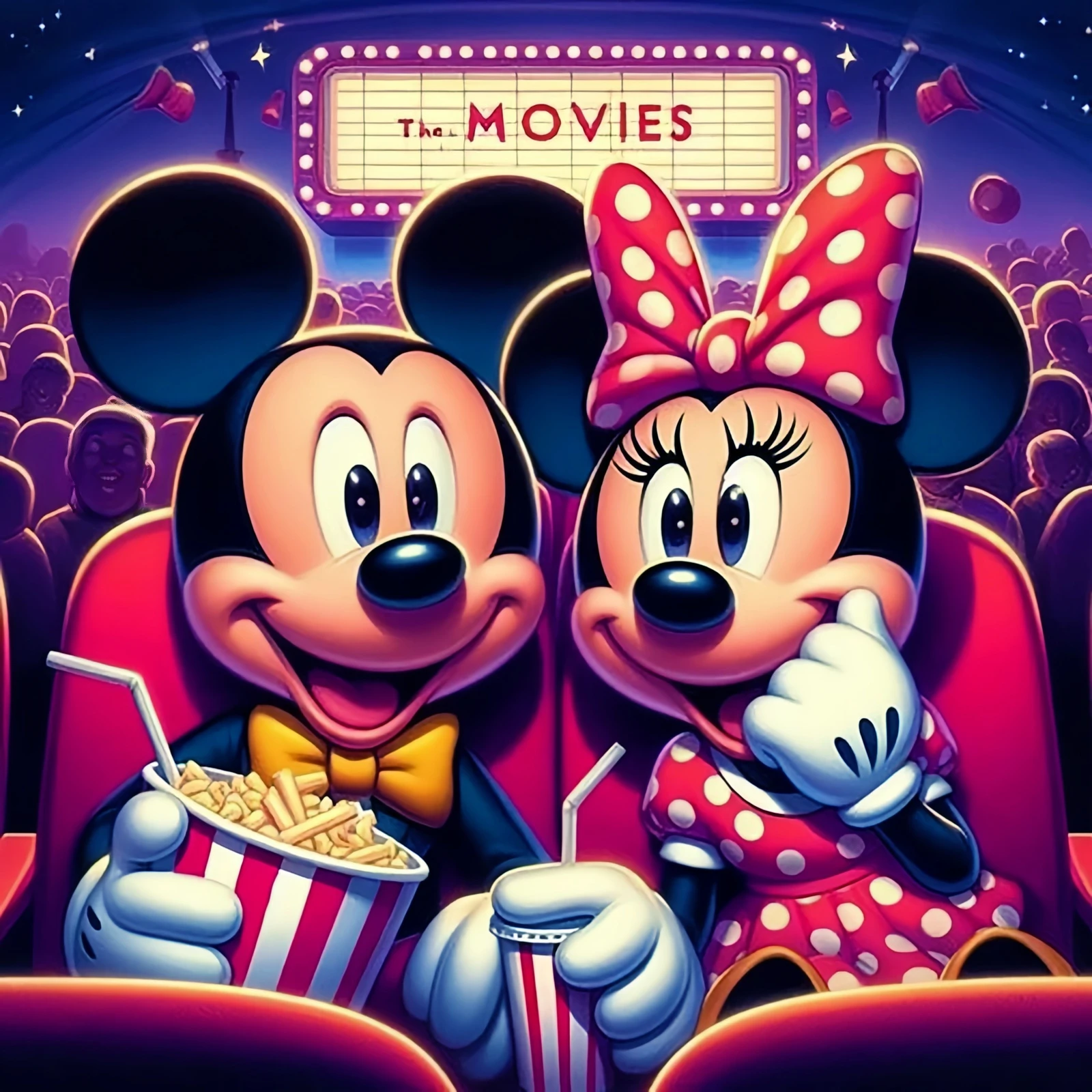 妖精の塵 AB ディズニーミッキーミニーマウスダイヤモンド塗装新着