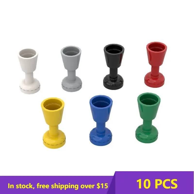 

10PCS MOC 2343 6269 1x1 Goblet Building Block Parts Technial MOC Educational Children Brain Game Kids DIY Toys Best Gifts
