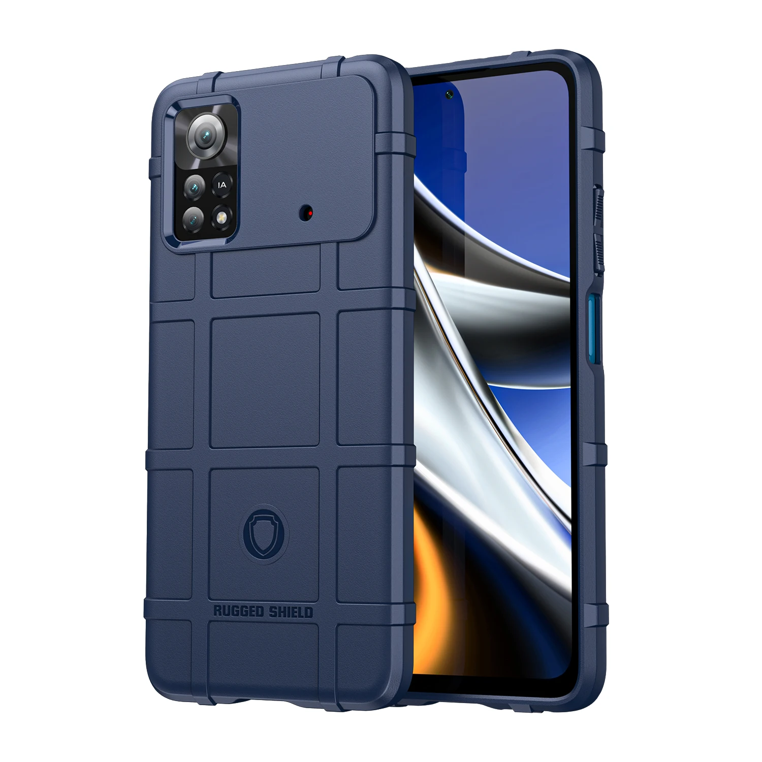 Soft Shield Anti-Knock Matte Back Cover – Enhanced Armor Phone Case