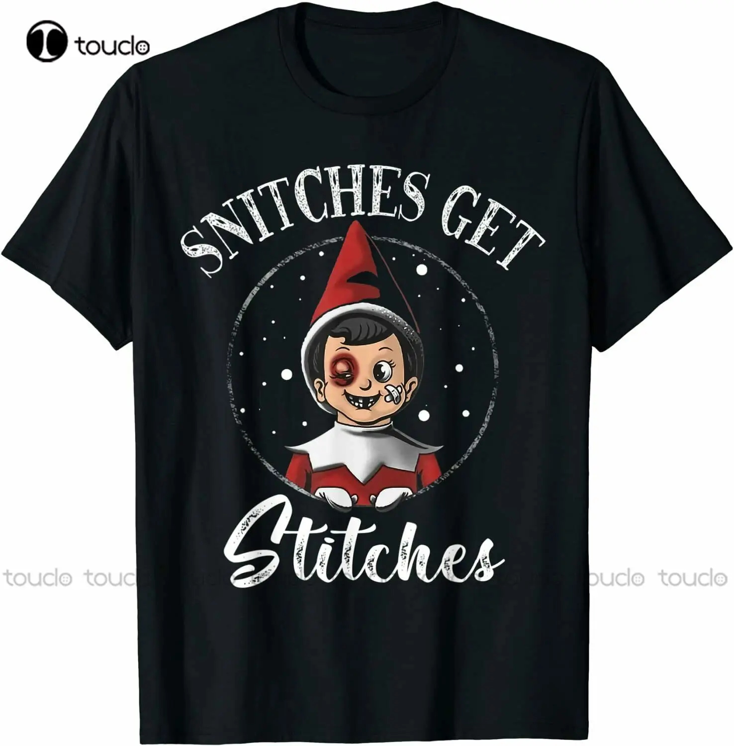 New Trend 2021 Pitch Get Stitches Divertente Maglietta Natalizia Tee Black Boys Shirts Custom Aldult Teen Unisex Xs-5Xl Gift