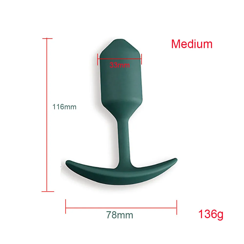 Vibrator Anal Plug With Balls Wearable Butt Plug Prostate Massager_voghion.com