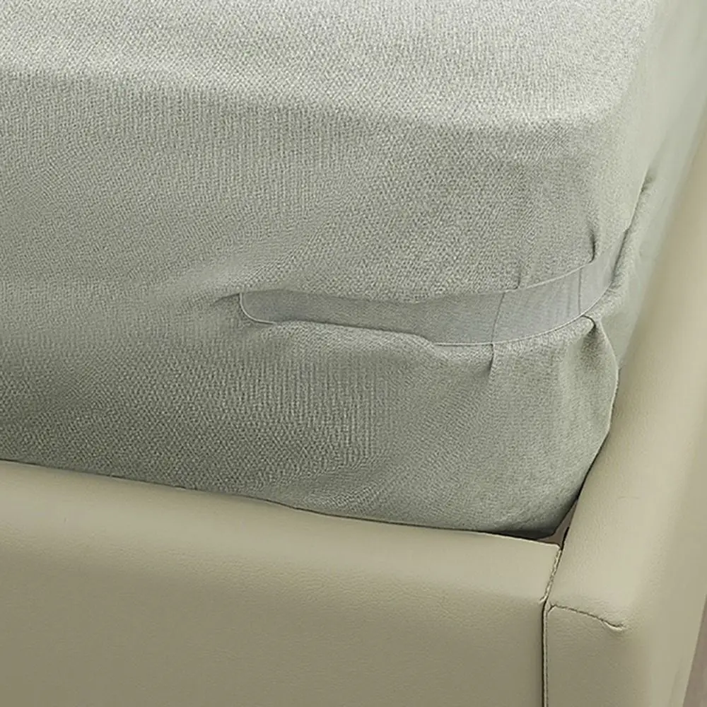 4PCS Heavy Duty Bed Sheet Holder Non-Slip Corner Grippers to Keep Sheets Firm Tight No More Loose Sheets DIY Quilt Fixing Tool 5