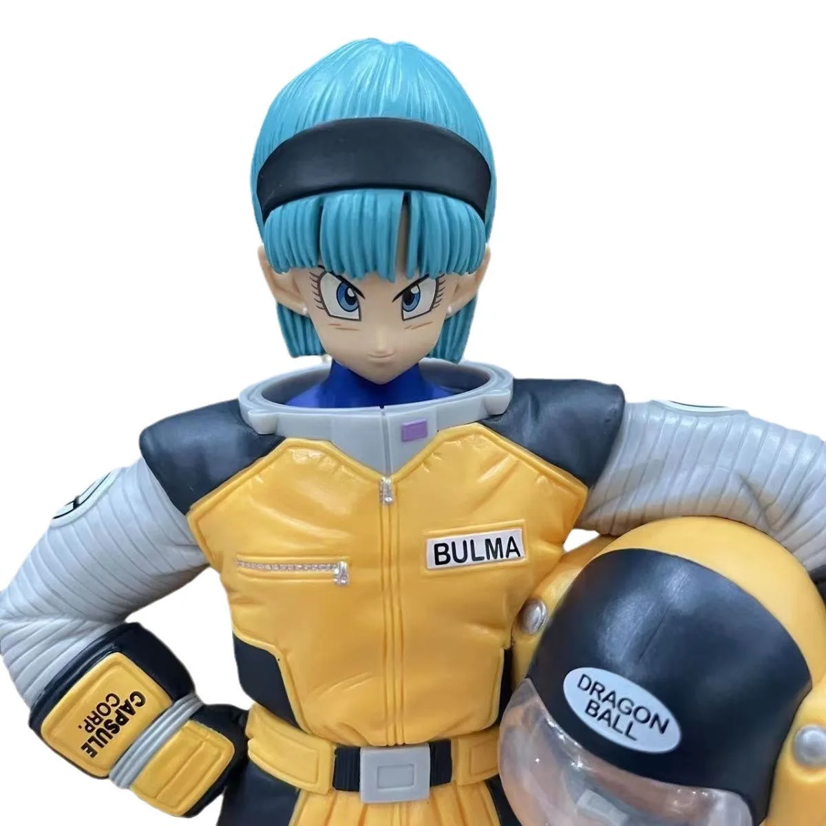 

Dragon Ball Z Bulma Namek Figure Space Suit Bulma Action Figure 19.5cm Pvc Statue Collection Model Toys Gifts