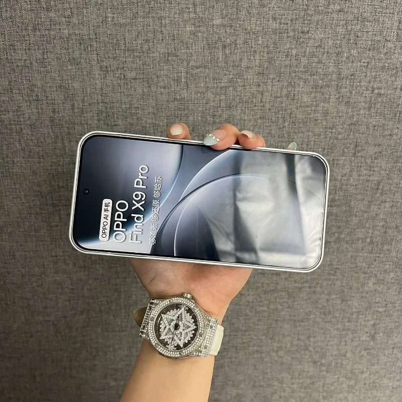 Magnetic Matte PU Leather Electroplated Hard Cover - Lightweight Bumper Case