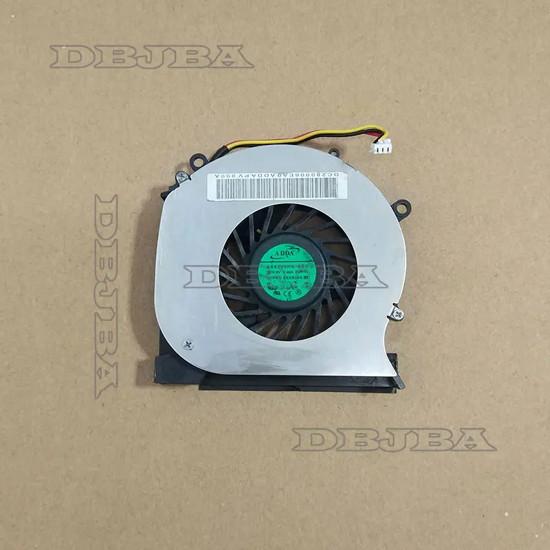 

Ноутбук CPU вентилятор охлаждения для HP COMPAQ CQ35 CQ36 AB6205HX-GE3 KJW10 Fan