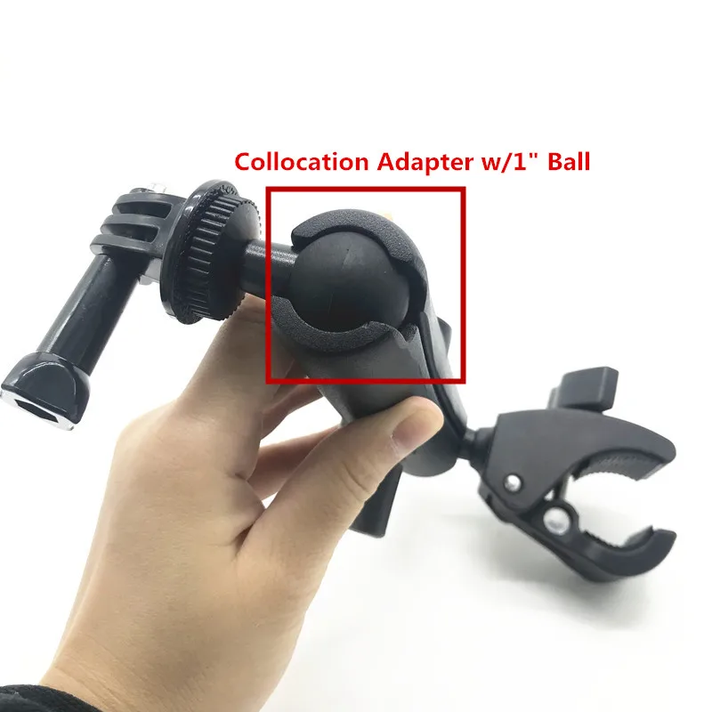 Double Socket Arm 15CM Long for 1-Inch Ball Bases Mount double socket arm adapter