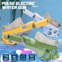 2L Electric Water Gun Large Capacity High-Pressure Automatic Shotting Water Gun Electric Water Blasters Summer Toys for Kids 2
