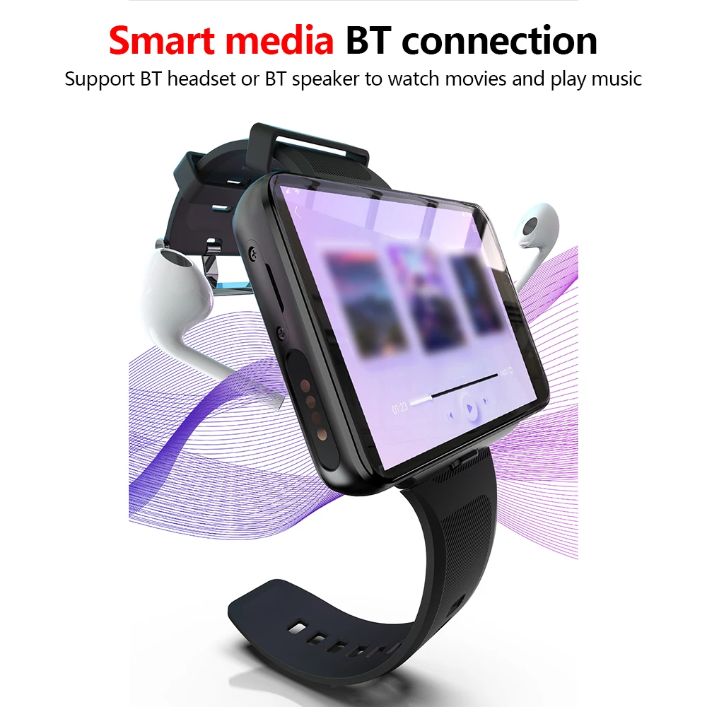 LOKMAT  4G Ʈġ, 2.88 ġ  ũ, 13MP  ī޶, , GPS,  ȭ,  ո ð, ȵ̵ Ʈ ġ, ǰ