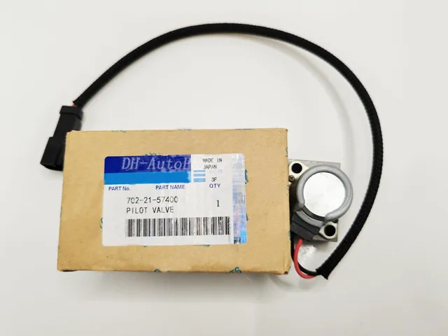 صمام الملف اللولبي الهيدروليكي ، يصلح لكوماتسو PC200 7 ، 7 8 ، PC300 7 ، PC400 ، 702 21 ، 57400 ، جديد